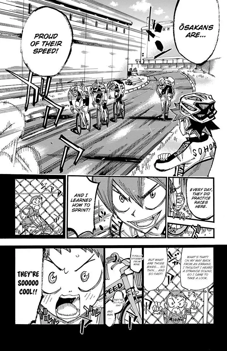 Yowamushi Pedal Chapter 250 16